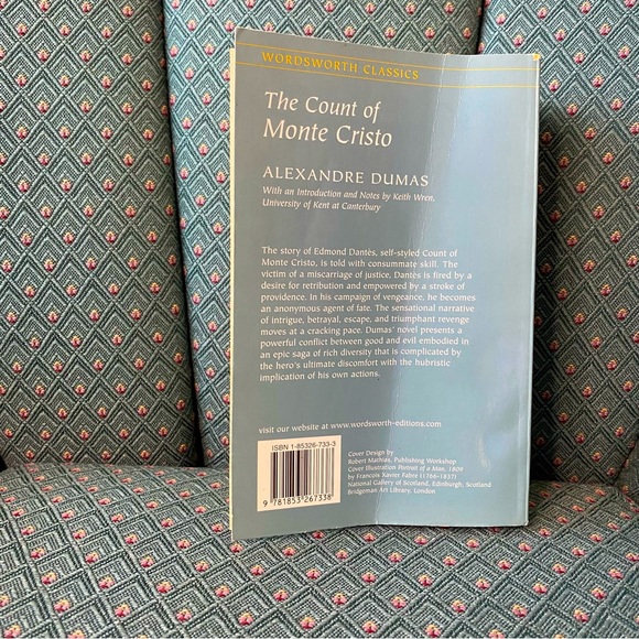 The Count of Monte Cristo by Alexandre Dumas. Wordsworth Classics, Unabridged - Picture 5 of 5